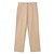 cheap Holiday-Men's Linen Pants Trousers Summer Pants Stripe Straight Leg Plain Comfort Breathable Full Length Casual Daily Holiday Fashion Streetwear Black White
