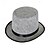voordelige Feesthoeden-performance kostuum goochelaar hoed Lincoln hoed performance hoge hoed retro all-match Britse stijl 13cm jazz hoed