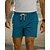 abordables Shorts de course-Femmes Shorts de course Ceinture Élastique Shorts Sport &amp; Loisir Occasionnel Séchage Rapide Léger Respirant Tennis Le golf Course Coupe régulière Tenue de sport Tenues de Sport Couleur Unie Noir