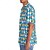 baratos Camisas-Oktoberfest Cerveja Estampa Lederhosen camisas havaianas Camisa Aloha Bávaro Munique Alemão Arte Gráfica Para Homens Adulto Carnaval Cerveja Oktoberfest Impressão 3D Férias Festa