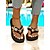 preiswerte Urlaubsandalen-Schwarze Flip-Flop-Sandalen mit Strasssteinen und bunten Kristallverzierungen für Damen – glamouröse Strandsandalen für Poolpartys, Urlaube und Sommeroutfits