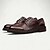 abordables Chaussures de Costume Classiques-Chaussures derby en cuir beige pour homme avec couture Goodyear et design épuré - chaussures habillées élégantes pour événements formels, de mariage et d&#039;affaires