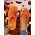 billiga För kvinnor-Dam Halloween-tofflor - svarta plyschiga sandaler med pumpa-ansiktsdesign för mysiga höstkvällar och fester &amp;inomhuskläder