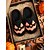 abordables Pour les femmes-Femmes Slip-Ons Chaussons Moelleux Maison Quotidien Grimace Talon plat Bout Rond Peluches Confort Fausse Fourrure Mocassin Noir / blanc Orange / Noir Noir / Beige