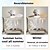 abordables Luces de techo regulables-Ventilador de techo LED moderno de 3 aspas, luz ABS sin aspas, motor de CC, conversión de frecuencia, control remoto de hierro, 110 V-220 V