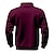 abordables Sudaderas Básicas_-Hombre Sudadera Sudadera con un cuarto de cremallera Albaricoque Negro Blanco Vino Rojo Media cremallera Plano Deporte Diario Festivos Poliéster Ropa de calle Básico Casual Primavera Otoño Ropa