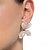 abordables Boucles d&#039;oreilles-Femmes Boucles d&#039;oreilles clous Géométrique Fleur Précieux Élégant Mode Diamant Imitation Des boucles d&#039;oreilles Bijoux Argent / Dorée Pour Mariage Soirée Travail Quotidien 1 Paire