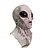 billiga Wearables &amp; Dress-Up-Halloween rädd alien mask för vuxna realistiska läskiga kostymer latex ansiktsmask, 4 färgvarianter, utomjordisk skräckmask, läskig festrekvisita