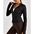 preiswerte Yoga-Jacken-Damen Sportjacke Stehkragen Sonnenschutz Elastisch Atmungsaktiv Fingermäntel Langarm Sport Einfarbig Jacke Für Pilates Laufen Fitness Sportkleidung