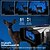 abordables Télémètres et télescopes-Jumelles d&#039;extérieur 4K avec zoom 16x, vision nocturne infrarouge HD, pour observation d&#039;oiseaux, transfrontalières