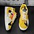 billiga Herrsneakers-herrsneakers med färgblock och patchwork – trendiga retro-sportskor med snörning för urban stil, kreativa outfits, konstfestivaler och vardagliga moderiktiga looks
