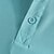 abordables Polo classique pour homme-Homme Couleur Unie Polo Chemise de golf Manche Courte Col Polo Classique Affaires Décontracté Été Printemps Vert foncé Bleu Clair Blanche