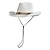 baratos Chapéus-chapéus de cowboy da moda retrô, chapéus de cowboy ocidentais de palha dura com beirais grandes e bordas curvas, chapéus de praia para homens e mulheres