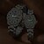 abordables Montres à quartz-il s&#039;agit d&#039;une montre de couple élégante avec deux cadrans numériques ronds et des bracelets en acier inoxydable dotés d&#039;un affichage de date lumineux étanche IPX7 du lundi au dimanche. c&#039;est un