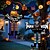 levne Halloween venkovní dekorace-2 ks halloweenských venkovních závěsných dekorací na zahradu, strašidelné festivalové dveřní cedule do obchodů, barů, halloweenská dekorace na nádvoří