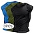 economico Canotte da palestra-Per uomo Maglietta Maglie traspiranti Senza Maniche Manica Corta Girocollo Estate Semplice Sport Moda Leggero 3 pezzi Confezione multipla Casuale Vacanza Ferie Bianco / Nero / Rosso Blu + Bianco