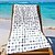 cheap Blankets &amp; Throws-Soft and Absorbent Beach Towel - Lightweight, Quick-Dry, Sand-Free Design for Beach, Pool, and Travel