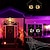 voordelige Halloween Buiten-Rond Oogbol Afstandsbediening Halloween AAA-batterijen aangedreven USB 1 stuk