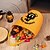 preiswerte Halloween-Personalisierter Name Halloween Leckerlibeutel für Kinder Trick or Treat benutzerdefinierte Süßigkeitentasche Korb Geschenktasche, wiederverwendbare Kürbisgeist Party Gastgeschenk für Kleinkinder