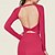 abordables Hauts de yoga-Maillots de sport haut de Pilates Haut de sport Femmes Top manche longue Encolure ras du cou Doux pour la Peau Douceur Élastique Creux Avec coussinets Pilates Danse Zumba Automne Des sports Tenues de