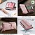 cheap iPhone Cases-Phone Case For iPhone 16 Pro Max iPhone 15 iPhone 14 13 12 11 Pro Max Mini SE X XR XS Max 8 7 Plus Wallet Case with Lanyard Kickstand Shockproof TPU PU Leather