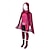 economico Costumi di coppia e di gruppo-Scarlet Witch Supereroe Costume di Gruppo Body Costume tutina Film d&#039;avventura Cosplay Cosplay di film for Unisex Ragazzi Ragazze Bambini Adulti Halloween Carnevale Giornata mondiale del libro