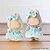 abordables Conjuntos de Ropa y Accesorios para Muñecas-Ropa para lapupu (no muñecas) diseñada para muñecas de 17 cm, se puede usar para cambiar de atuendo para tu 15 &amp;Muñecas de 17 cm (juego de 2 piezas)