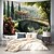 economico arazzo paesaggistico-Tappeto Appeso con Treno nel Paesaggio su Cliff Arte Murale Tappeto Grande Decorazione Fotografica Coperta Tenda Casa Camera da Letto Soggiorno