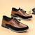 abordables Semi-formel-Baskets marron en similicuir et mesh pour homme – Chaussures confortables à lacets pour les trajets quotidiens, les sorties décontractées au bureau et le week-end