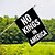 tanie Flagi ogrodowe, baner-flaga ogrodowa bez protestu królów 12 x 18 cali flagi ogrodowe, małe flagi ogrodowe na zewnątrz, flagi zewnętrzne, świąteczne flagi ogrodowe na wszystkie pory roku