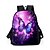 baratos Mochilas para Crianças e Adolescentes-Mochila escolar com estampa de borboleta para meninas, conjunto de 3 peças com lancheira térmica e estojo - leve e estiloso para o ensino fundamental e médio, viagens ou piqueniques