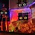 voordelige Halloween Buiten-Rond Oogbol Afstandsbediening Halloween AAA-batterijen aangedreven USB 1 stuk