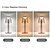 economico Lampade da tavolo-Lampada da scrivania ricaricabile interamente in alluminio con oscuramento infinito a tre colori per ristoranti interni ed esterni, campeggio, illuminazione da comodino, oscuramento tattile, ricarica