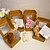 preiswerte Geschenke-handgefertigter Mini-Plüsch-Teddybär in Geschenkbox, Stofftier im Taschenformat für Kinder und Erwachsene, süßer kleiner Bär zum Geburtstag, Valentinstag, Jubiläumsgeschenk