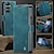 billige Samsung-etui-telefon Etui Til Samsung Galaxy Z-foldning 7 Flip cover Støtteben TPU PU Læder