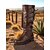 baratos Botas Slouch-Botas femininas de couro sintético marrom até o joelho com tiras de fivela tripla – estilo de montaria ocidental para roupas de outono, dias na fazenda e uso ao ar livre