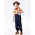 economico Costumi per ragazzi-Costume Cosplay Oggetti di scena di Halloween Mascherata Anime Halloween for Ragazzi Bambini Natale Halloween Capodanno Feste Casual Quotidiano