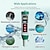 economico elettrodomestici-Tester digitale della qualità dell&#039;acqua 5 in 1 ad alta precisione per la misurazione di pH, TDS, EC, salinità e temperatura con display a LED, facile da pulire per acquari e stagni.