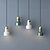 abordables Éclairages pour îlot-Lustre simple nordique LED lustre café lait thé boutique bar à thé hôtel lustre simple couloir personnalisé couloir escaliers balcon lampes suspendues de luxe