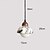 abordables Luces colgantes-Lámpara colgante wabi-sabi, lámpara de techo minimalista para barra de cocina
