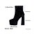 cheap 1980s-Women&#039;s 1980s-Inspired Gold Sequin Platform Ankle Boots – Retro Disco Chunky High Heel Boots for Stage Shows, Nightclubs, and Costume Parties