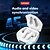 economico Cuffie TWS wireless-Auricolari wireless Lenovo XT53 Bluetooth 5.4, cuffie da gioco a lunga durata e bassa latenza, con display digitale a LED.