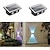 cheap Outdoor Wall Lights-Solar Wall Lights Outdoor Up and Down Lights 4 Lamp Beads (Up 4/Down 4) Waterproof Outside LED Wall Washer Lighting for Step Wall Fence Yard Patio Garden Walkway Porch Decorations