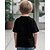 preiswerte Jungen 3D Vision &amp; Geometrie-Jungen 3D Grafik T-Shirt Kurzarm Sommer Frühling Mode Basic Kinder 4-12 Jahre Rundhalsausschnitt Outdoor Lässig Täglich Normale Passform
