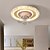 voordelige Plafondventilatorverlichting-plafondventilator met verlichting ronde ventilatorlamp met afstandsbediening led hanglamp ventilator voor woonkamer eetkamer plafondlamp