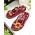 abordables Sandales de Vacances-Sabots à enfiler en cuir violet à motif floral pour femme avec application de fleurs 3D – chaussures confortables bohèmes vintage pour les loisirs, le jardinage et les voyages