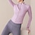 abordables Vestes de course pour femmes-Veste de course coupe-vent pour femme, veste d&#039;extérieur, fermeture éclair complète, manches longues, vêtements d&#039;extérieur, protection solaire athlétique, respirant, séchage rapide, léger, tennis, golf, course à pied, vêtements de sport, vêtements de spo
