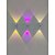 billige Puck lys-1 stk. LED-ladepucklys spotlight, sensor nattlys, USB-lading, trefarget dimming, magnetisk installasjon, ikke behov for kabling eller hull