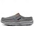 cheap Men&#039;s Clogs &amp; Mules-Men&#039;s Khaki Slip-On Canvas Loafers with Elastic Gore Lightweight Flexible Sole Comfortable for Driving Casual Office and Everyday Wear
