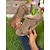baratos Sandálias Confortáveis-sandálias femininas rústicas peep-toe com acabamento em rebites, chinelos vintage confortáveis para caminhadas no jardim, uso casual em casa e passeios descontraídos